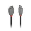 Lindy 0.5m USB-C to Micro-B Cable - Anthra Line - Soundz Store AUSTRALIA