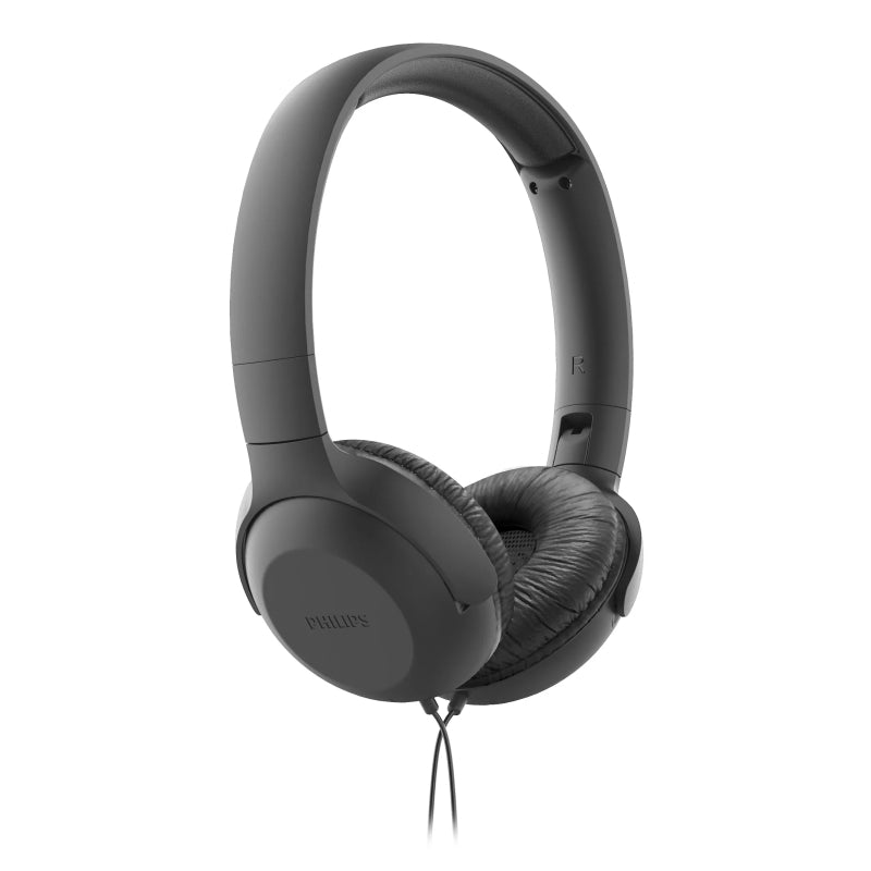 Philips Wired Headphones with Inbuilt Mic Black Soundz Store AUSTRALIA