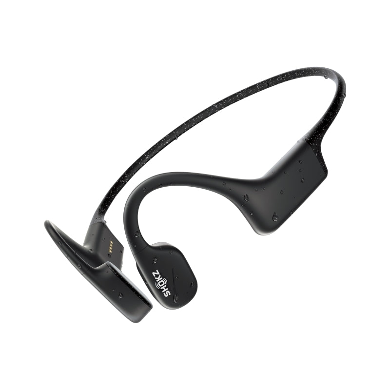 SHOKZ OpenSwim Bone Conduction Swimming MP3 Player - Black - Soundz Store AUSTRALIA