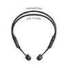 SHOKZ OpenRun MINI Bone Conduction Sports Bluetooth Headphones - Black - Soundz Store AUSTRALIA