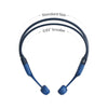 SHOKZ OpenRun MINI Bone Conduction Sports Bluetooth Headphones - Blue - Soundz Store AUSTRALIA