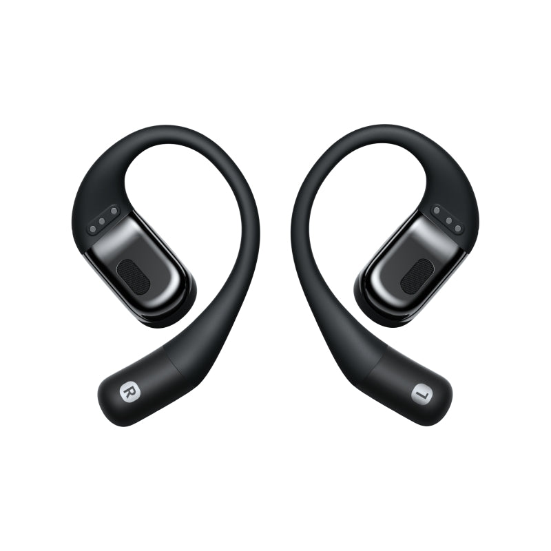 SHOKZ OpenFit Open Ear True Wireless Bone Conduction Earbuds - Black - Soundz Store AUSTRALIA