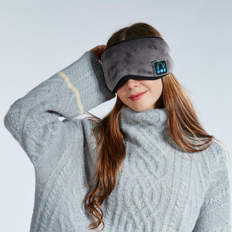 Super Soft Sleeping Mask with Bluetooth Headphone Speakers Soundz