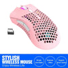 BM600 RGB Gaming Rechargeable Honeycomb Wireless Mouse - Soundz Store AUSTRALIA