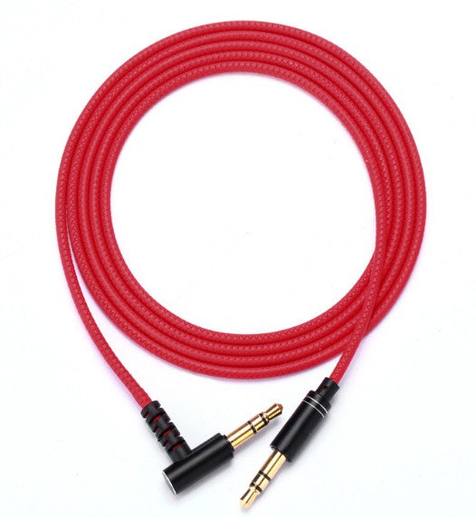 1 Metre Stereo Audio Cable with 3.5mm Connector - Right Angle - Soundz Store AUSTRALIA