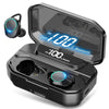 G02 IPX7 Waterproof True Wireless Stereo Bluetooth Earbuds with Smart LED Display and Big Battery - Soundz Store AUSTRALIA