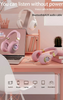 Cute Cat Cartoon Kids B4 LED Light Bluetooth Luminous Bass Stereo Wireless Headphones - Soundz Store AUSTRALIA