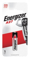 Energizer Battery A27 Car Alarm PK1 (Each)