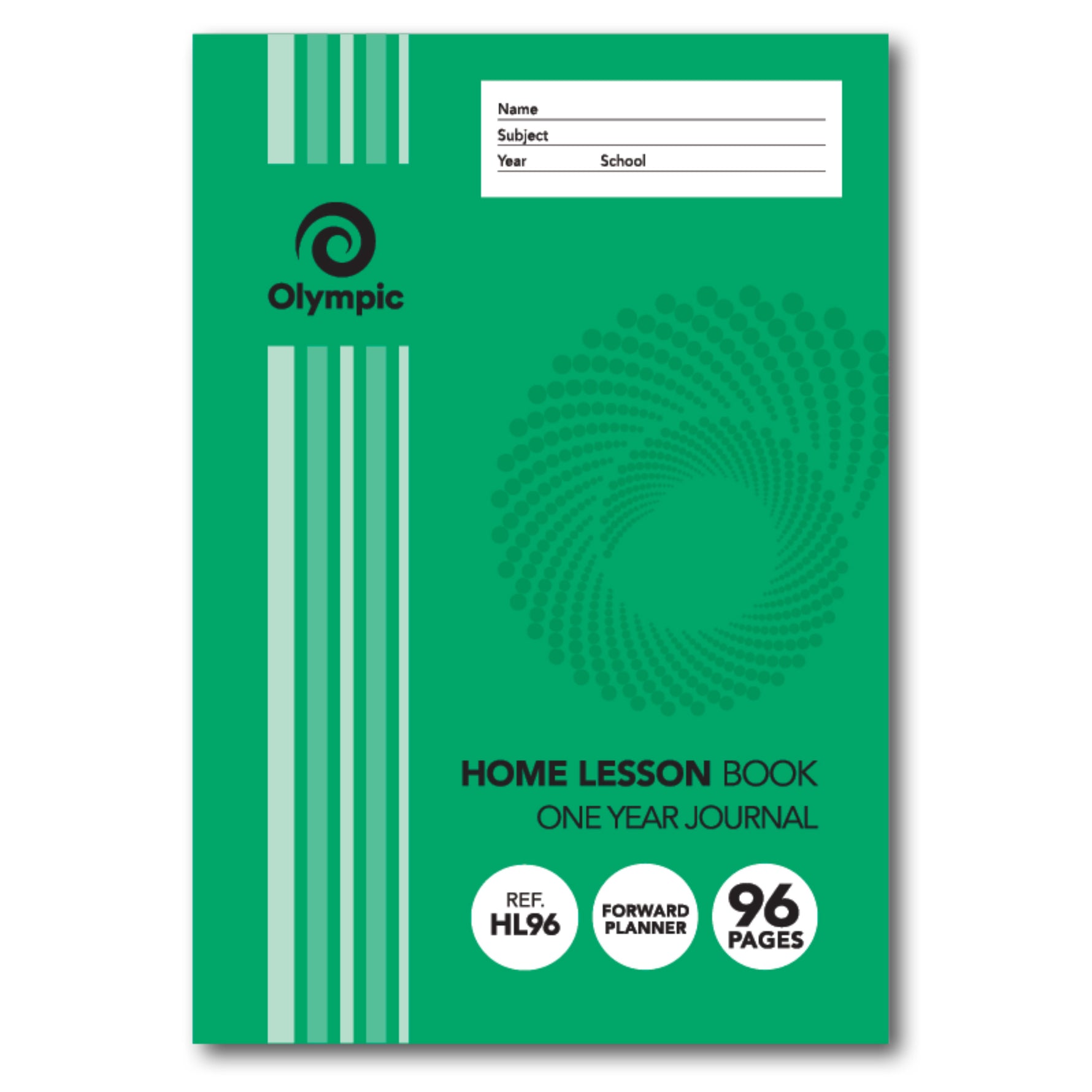 Olympic Home Lesson Book 205x142 Year 1 96-page (Pack 10)