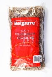 Belgrave Rubber Bands 500gm #31 (Each)
