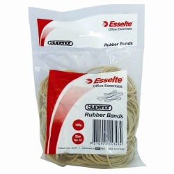 Esselte Rubber Bands 100gm Bag No.16 (46193) (Each)