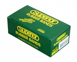 Superior Rubber Bands 100gm Box No.32 (43950) (Each)