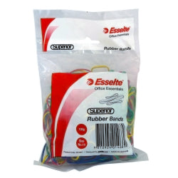 Superior Rubber Bands Assorted Colours #14 100gm Bag (Each)