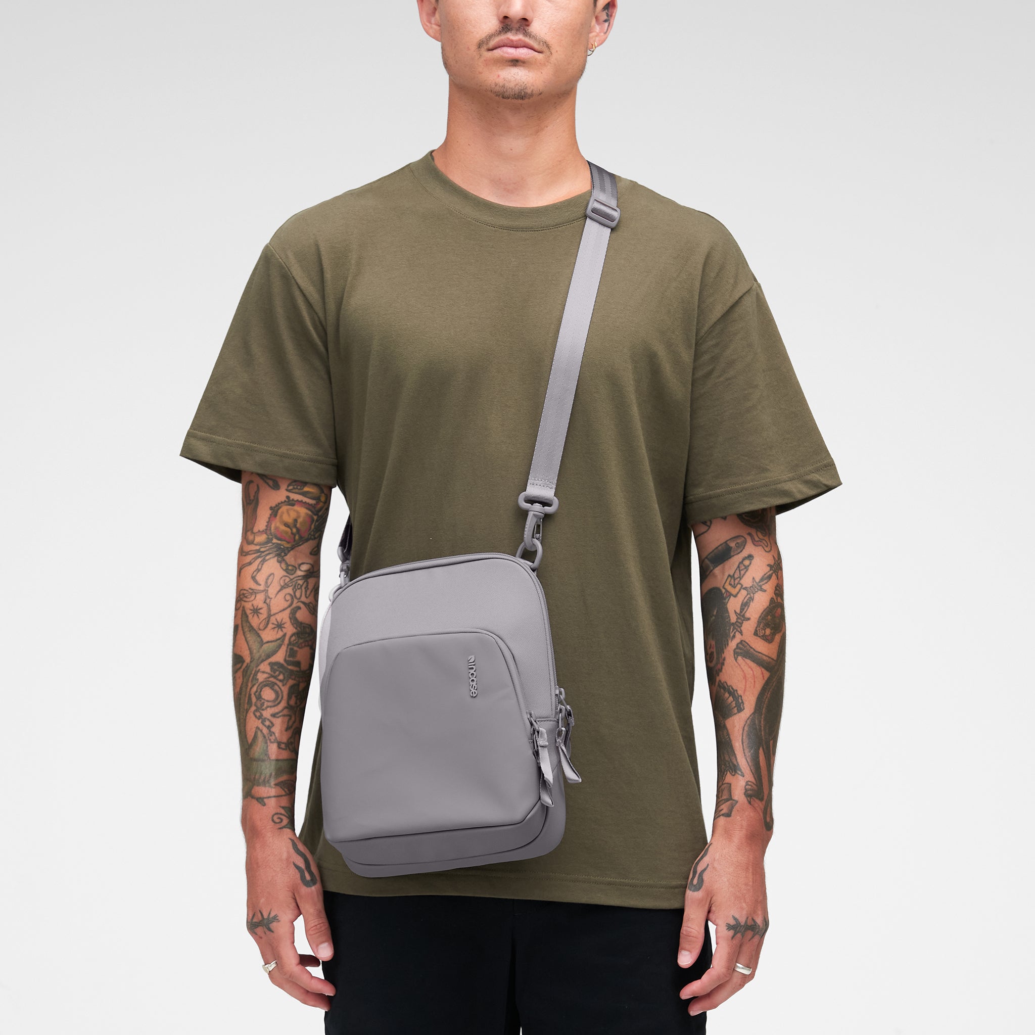 Incase INCO400719-GRY handbag/shoulder bag Recycled polyester Grey Boy Cross body bag