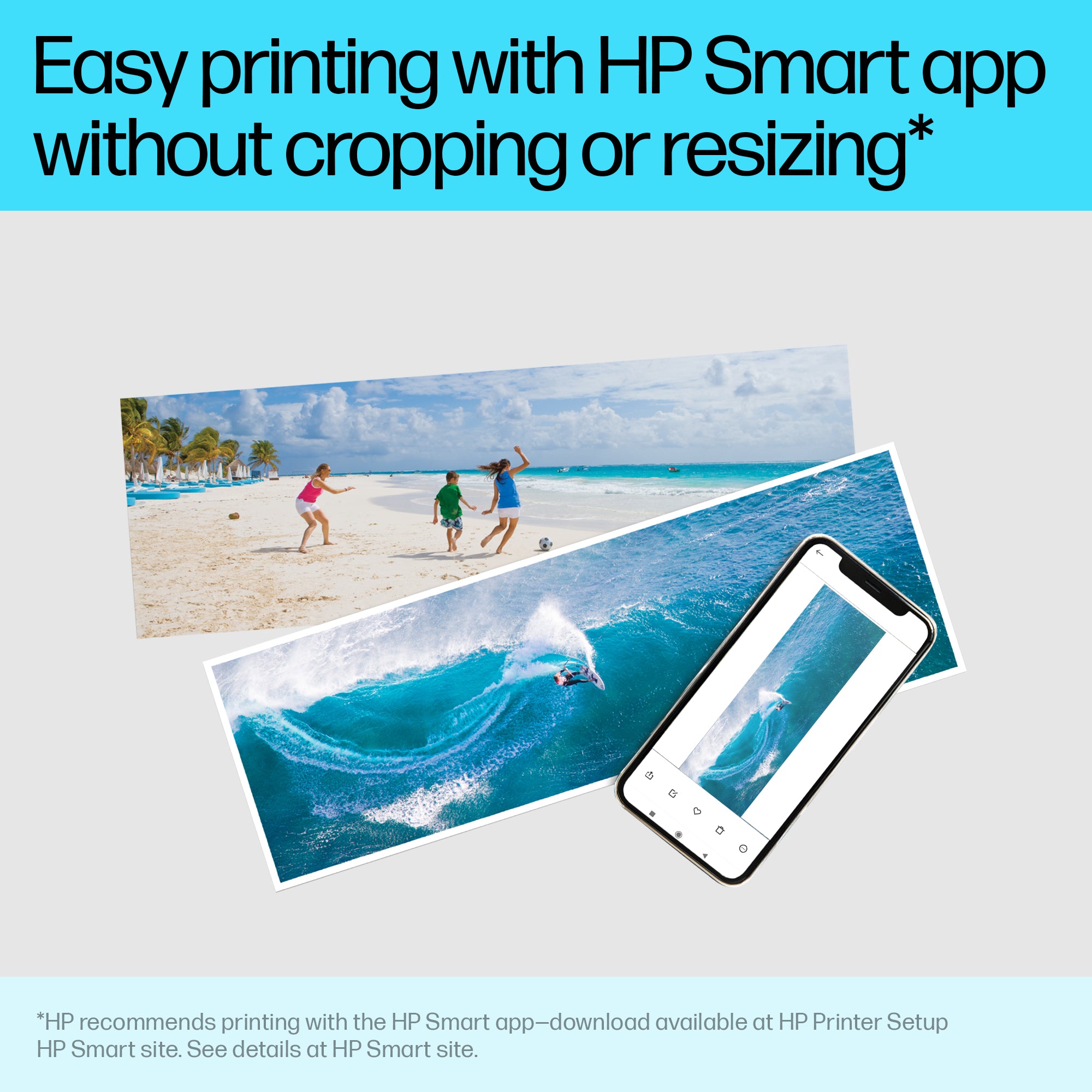 HP Advanced Photo Paper, Glossy, 65 lb, 4 x 12 in. (101 x 305 mm), 10 sheets