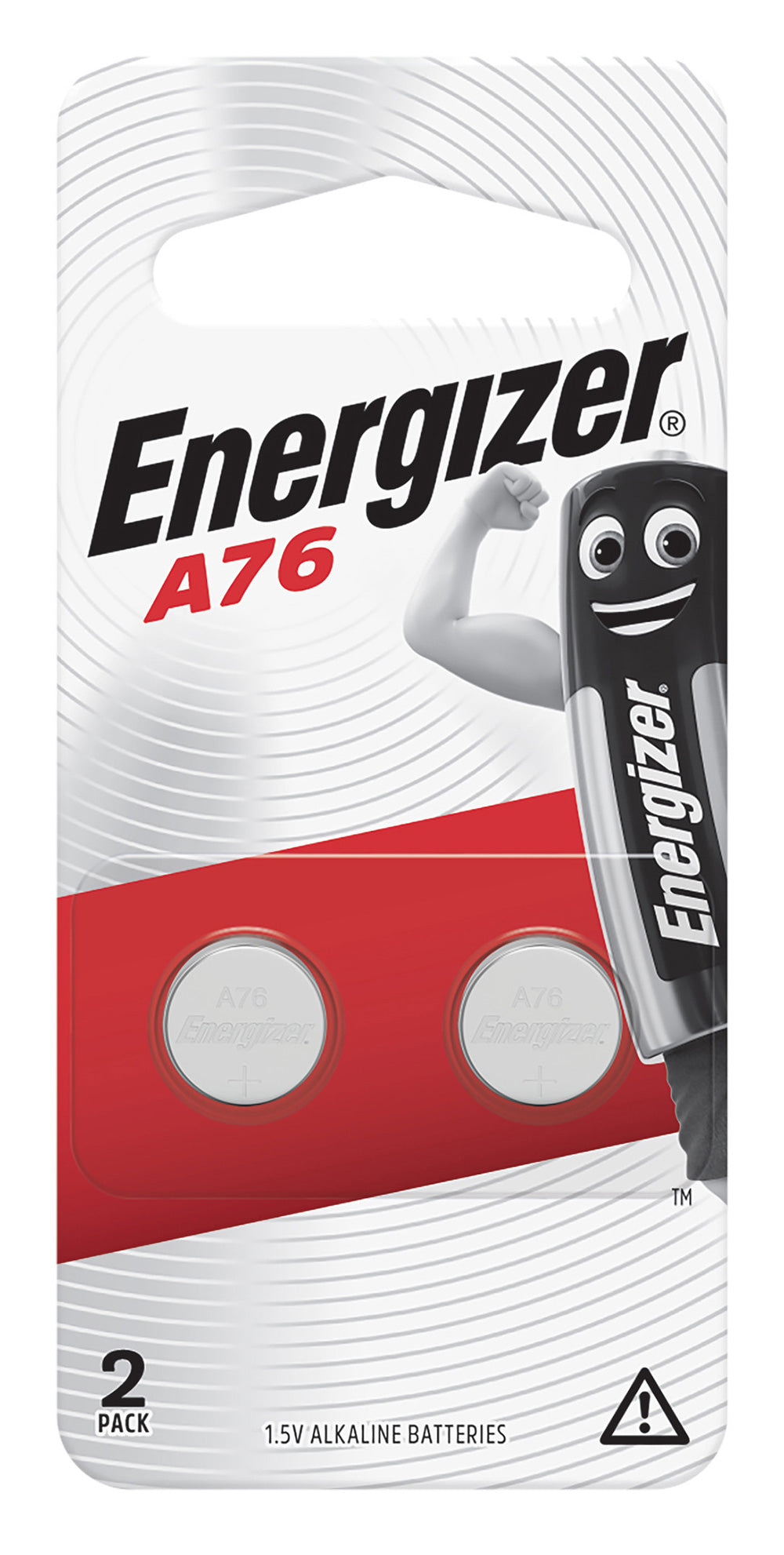 Energizer Battery A76 CALCULATOR/GAME PK2 (Each)