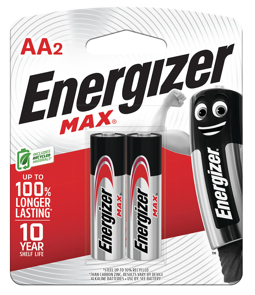 Energizer Battery E91 AA BP2 (Each)