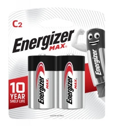Energizer Battery E93 C BP2 (Each)