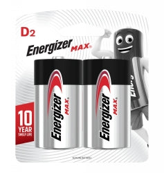 Energizer Battery E95 D BP2 (Each)