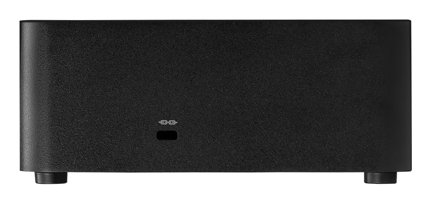 CUBI NUC AI Black Barebone Core Ultra 5 125H - Up to DDR5 - dTPM - 2M.2 - 2HDMI - 2TBT - 2LAN - Wifi6E - Card Reader - Switch Cable - 3Y