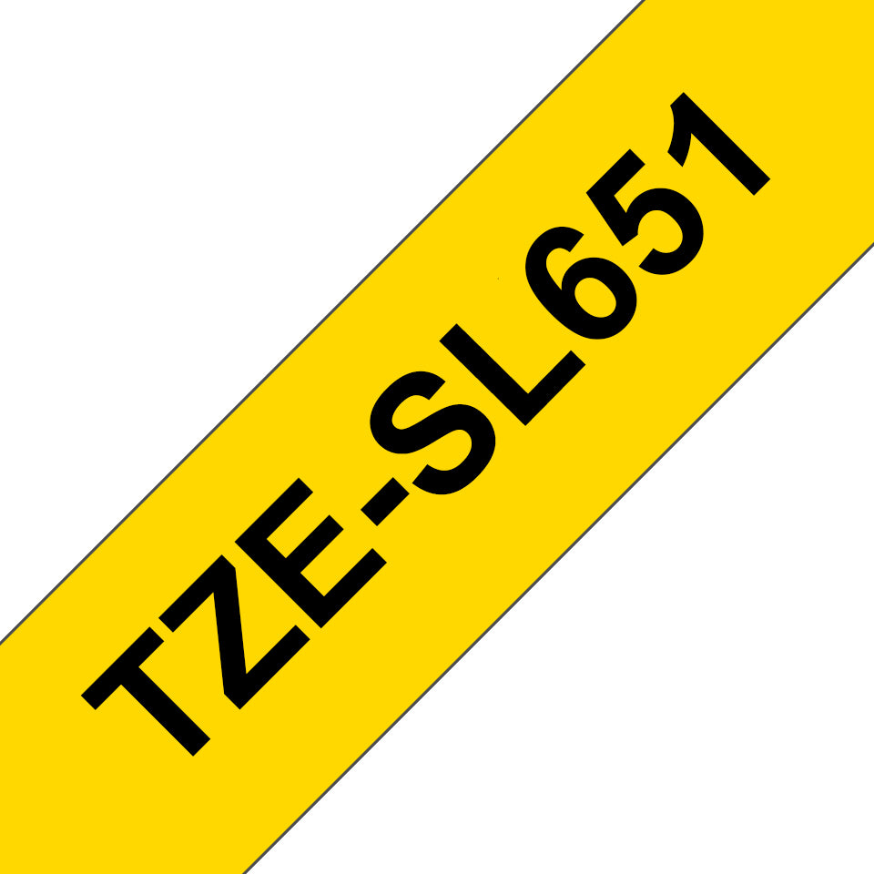 Brother TZeSL651 Label Tape