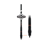 ECOXGEAR ATRD660ST-2PK Heavy Duty Radome UHF Antenna Twin Whip Pack – Stealth Matte