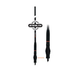 ECOXGEAR ATRDM660ST-2PK Medium Duty Radome UHF Antenna Twin Whip Pack – Stealth Matte