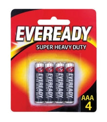Eveready Battery Black 1212 AAA BP4 (Each)
