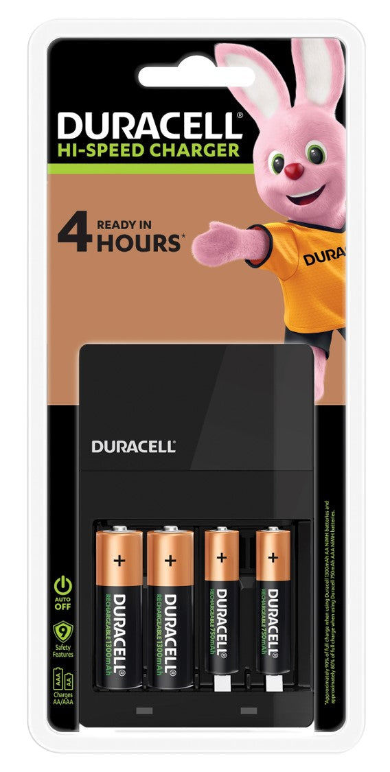 Duracell Battery Charger Value CEF14 (Each)