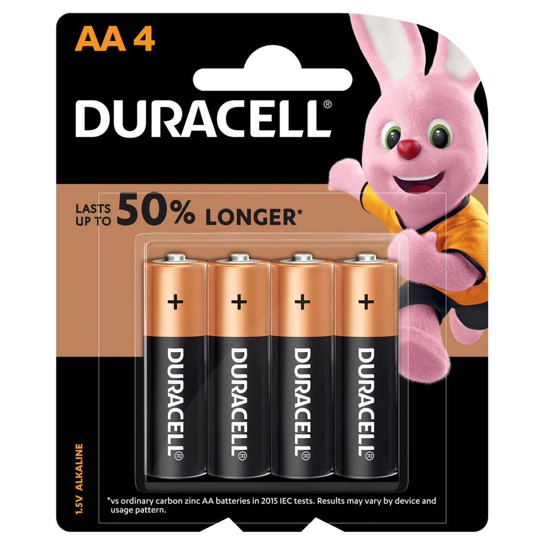 Duracell Battery Alkaline AA PK4 (Each)