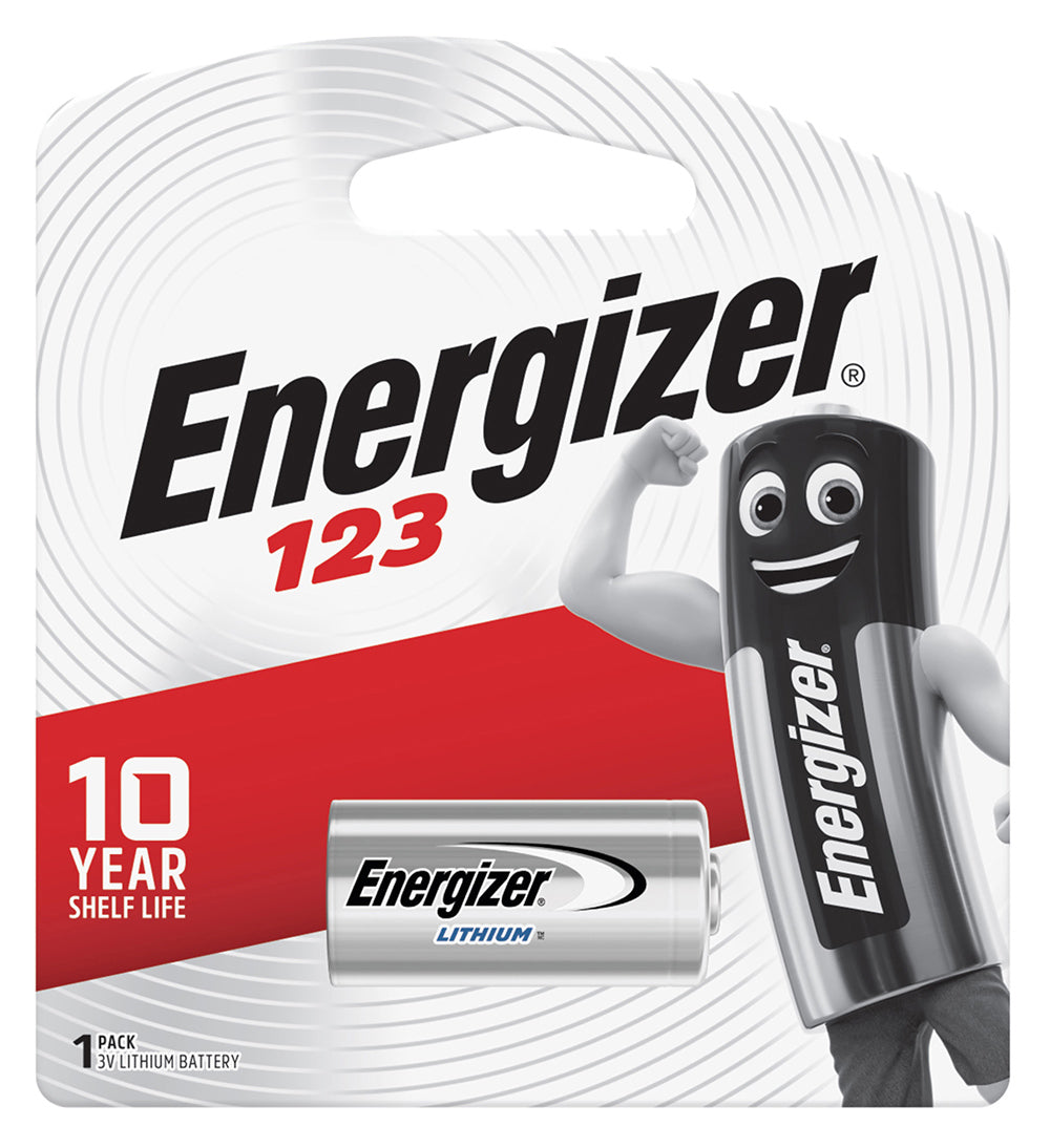 Energizer Battery Lithium EL123AP 3V BP1 (Each)