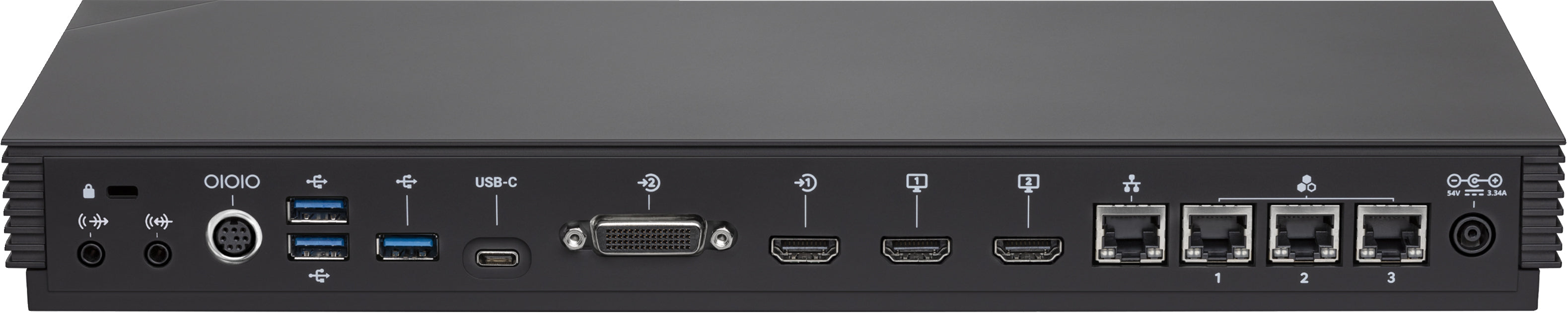 Poly G7500 Video Conferencing System No Radio or Power Cord (BT and WiFi) GSA/TAA