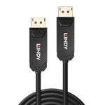 Lindy 10m Fibre Optic DP Cable