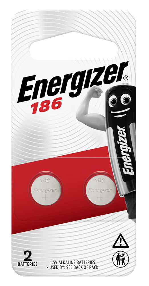Energizer Battery Calculator/Games 186 BP2 (Each)
