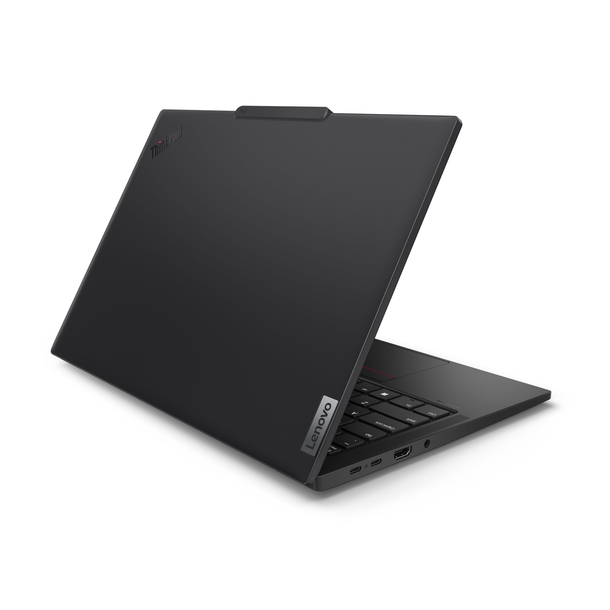 Lenovo ThinkPad T14s Gen 6 (Snapdragon) Copilot+ PC Qualcomm Snapdragon X1P-42-100 Laptop 35.6 cm (14") Touchscreen WUXGA 16 GB LPDDR5x-SDRAM 512 GB SSD Wi-Fi 7 (802.11be) Windows 11 Pro English Black