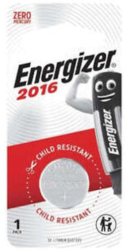 Energizer Battery Calculator/Games ECR2016 (Each)