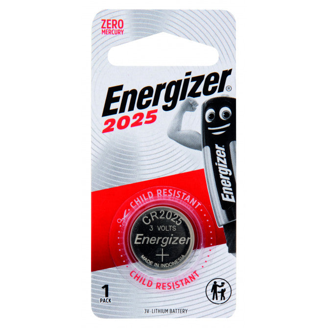 Energizer Battery Calculator/Games ECR2025 (Each)