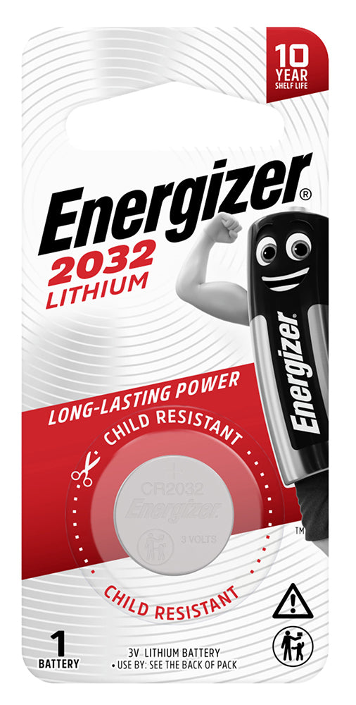 Energizer Battery Calculator/Games ECR2032 BP1 (Each)