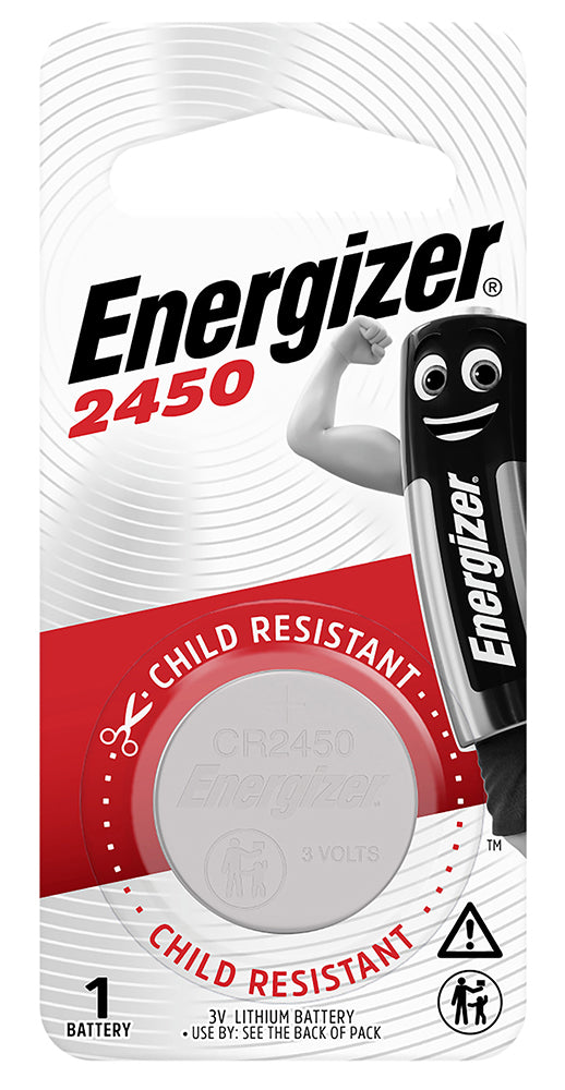 Energizer Battery Calculator/Games ECR2450 BP1 (Each)