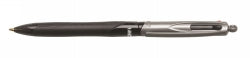 Bic Pen Ballpoint 4 Colour Grip Pro Black Barrel (Box 12)