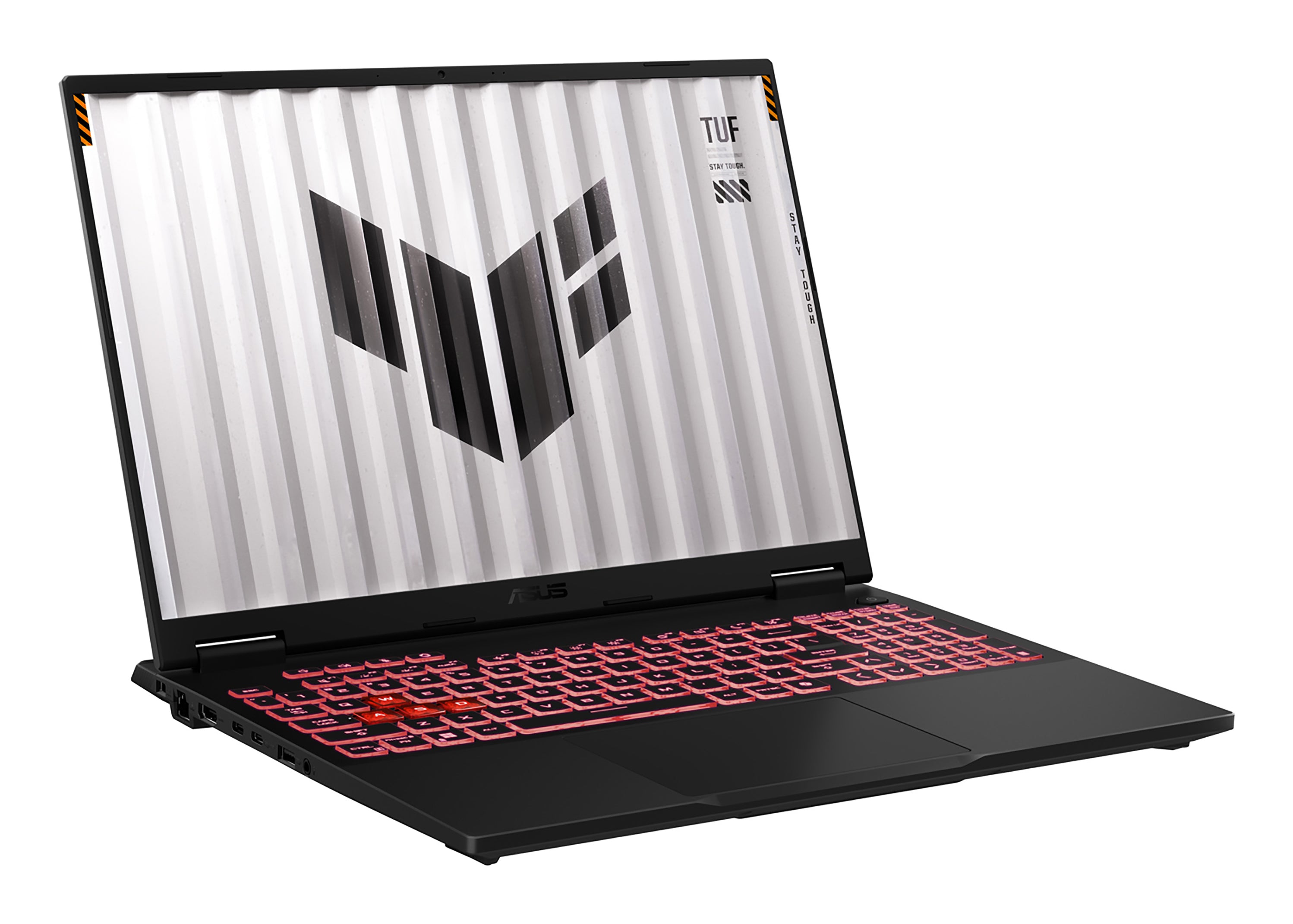 ASUS TUF Gaming A16 FA608PP-RV013W AMD Ryzen™ 9 8940HX Laptop 40.6 cm (16") WUXGA 32 GB DDR5-SDRAM 1 TB SSD NVIDIA GeForce RTX 5070 Wi-Fi 6E (802.11ax) Windows 11 Home Grey
