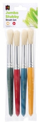 Paint Brush Stubby PK4 (Each)