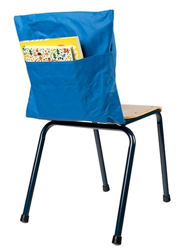 Edvantage Chair Bag 420x440mm Blue (Each)