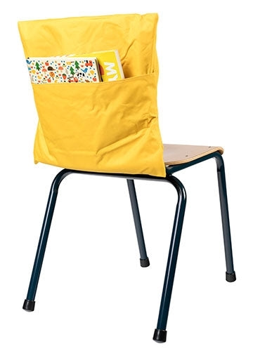 Edvantage Chair Bag 420x440mm Yellow (Each)