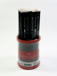 Faber-Castell Pencil Lead Economy HB Tub 72 (Each)