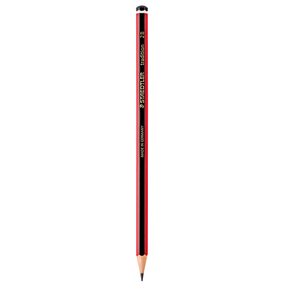 Staedtler Pencil Lead Tradition 2B Card 5 (Box 10)