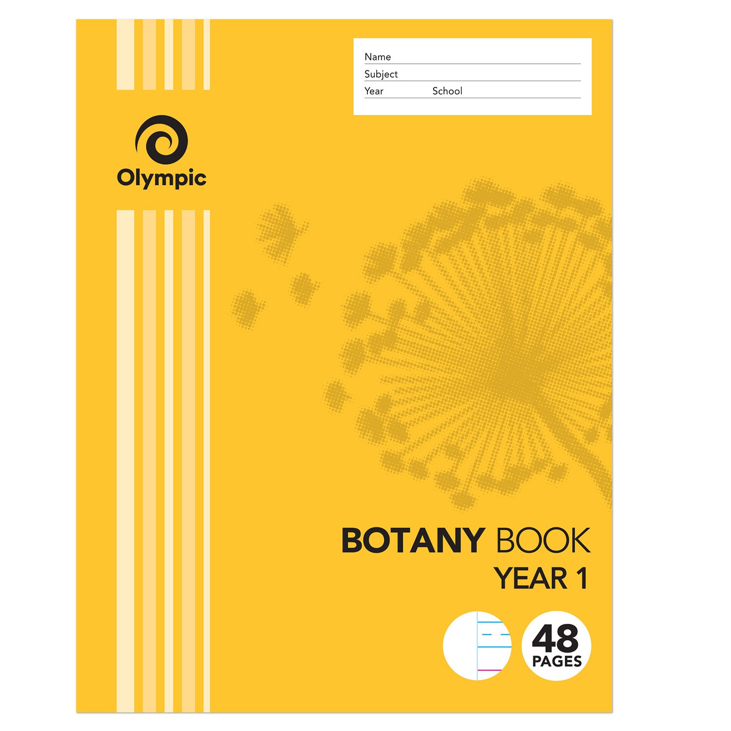 Olympic Botany Book Year 1 48-page (Pack 20)