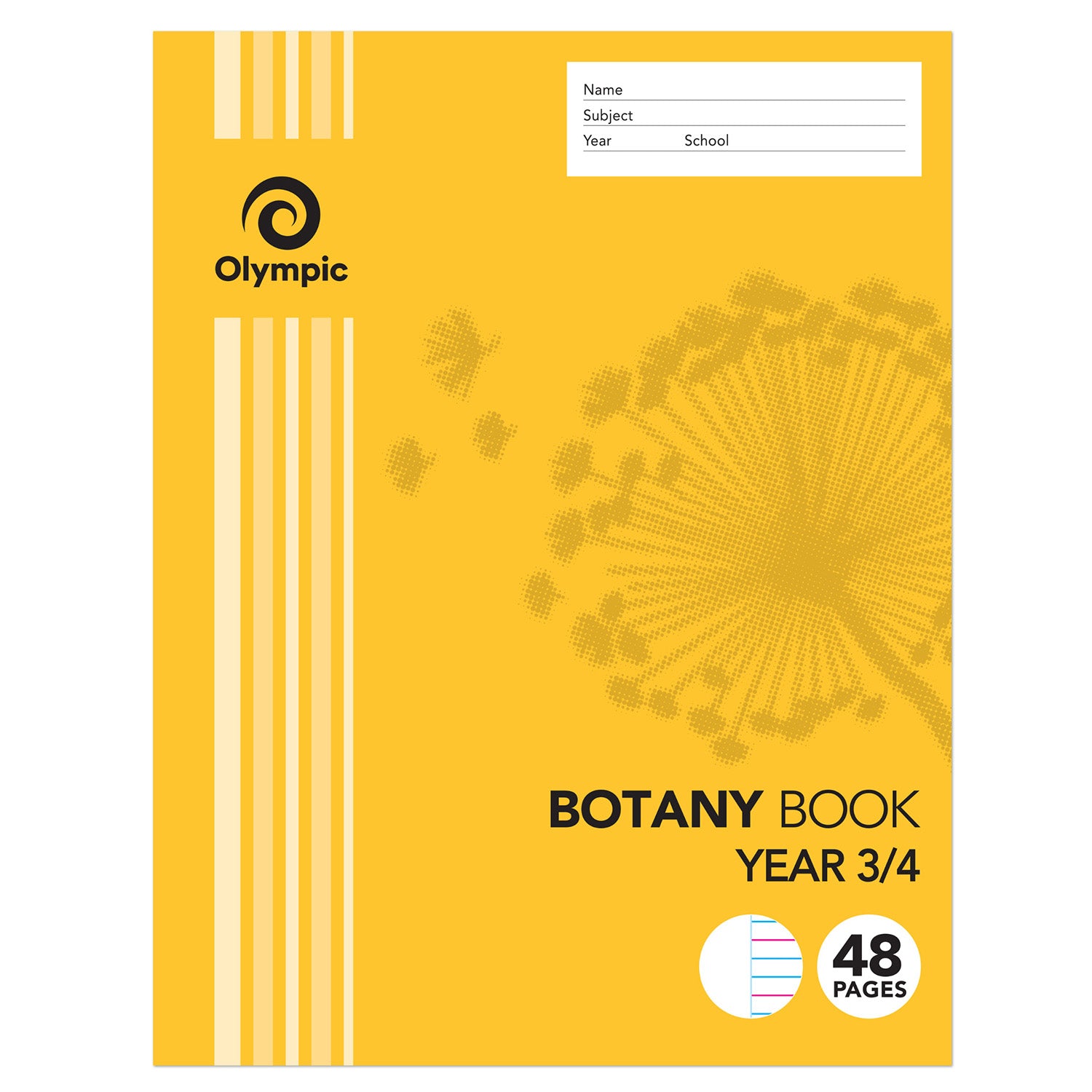 Olympic Botany Book Year 3/4 48-page (Pack 20)