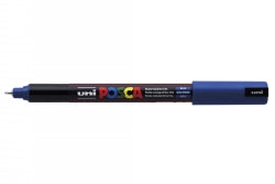 POSCA Uni Marker PC1MR Needle Point 0.7mm Blue (Each)