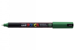 POSCA Uni Marker PC1MR Needle Point 0.7mm Green (Each)